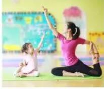 PCC国际注册亲子瑜伽导师